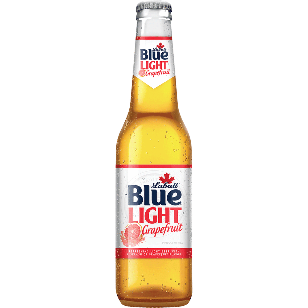 Labatt Blue Light Grapefruit