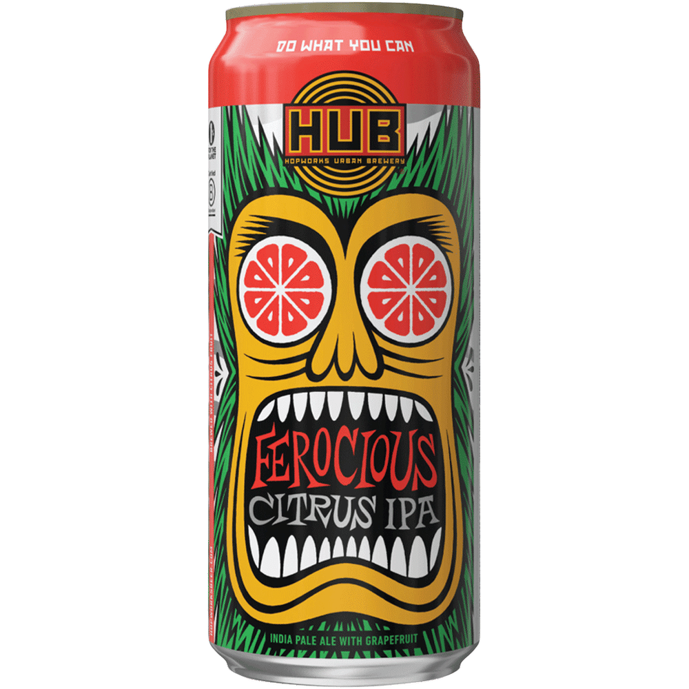 Hopworks Ferocious Citrus IPA