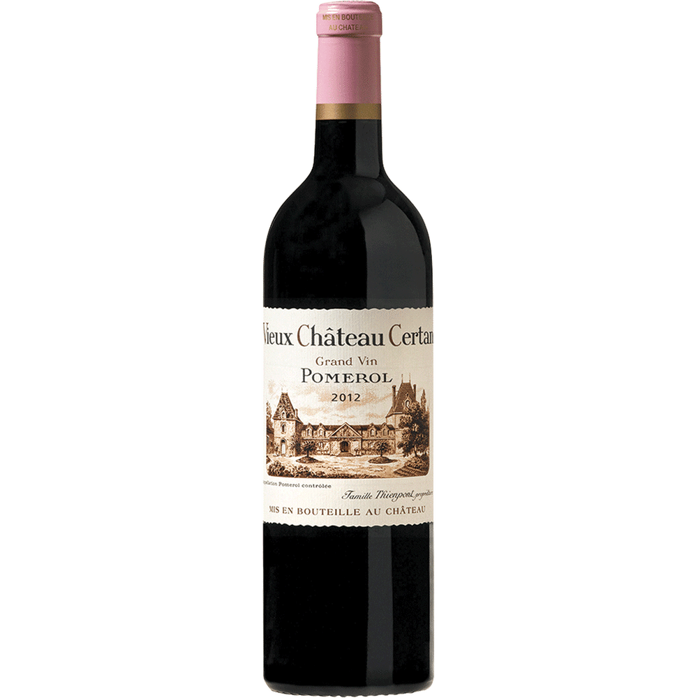 Vieux Chateau Certan Pomerol