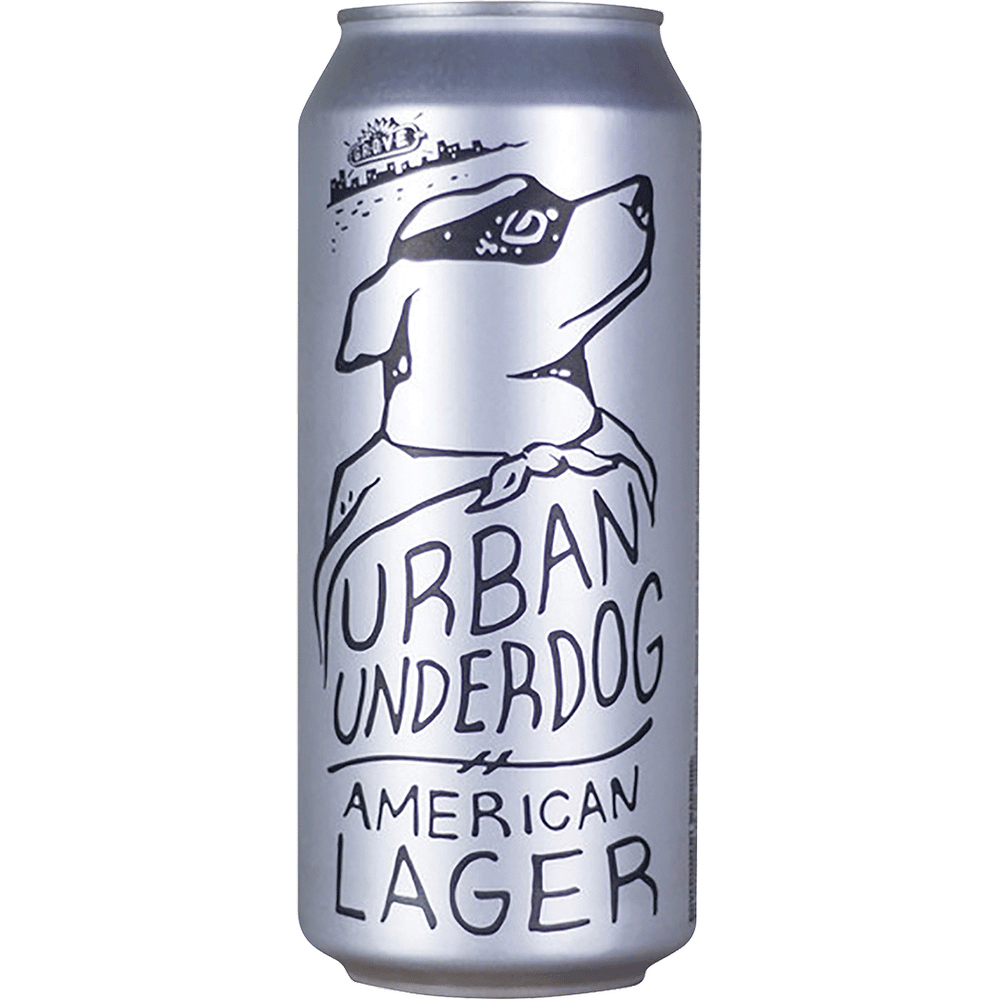 Urban Chestnut Urban Underdog Lager