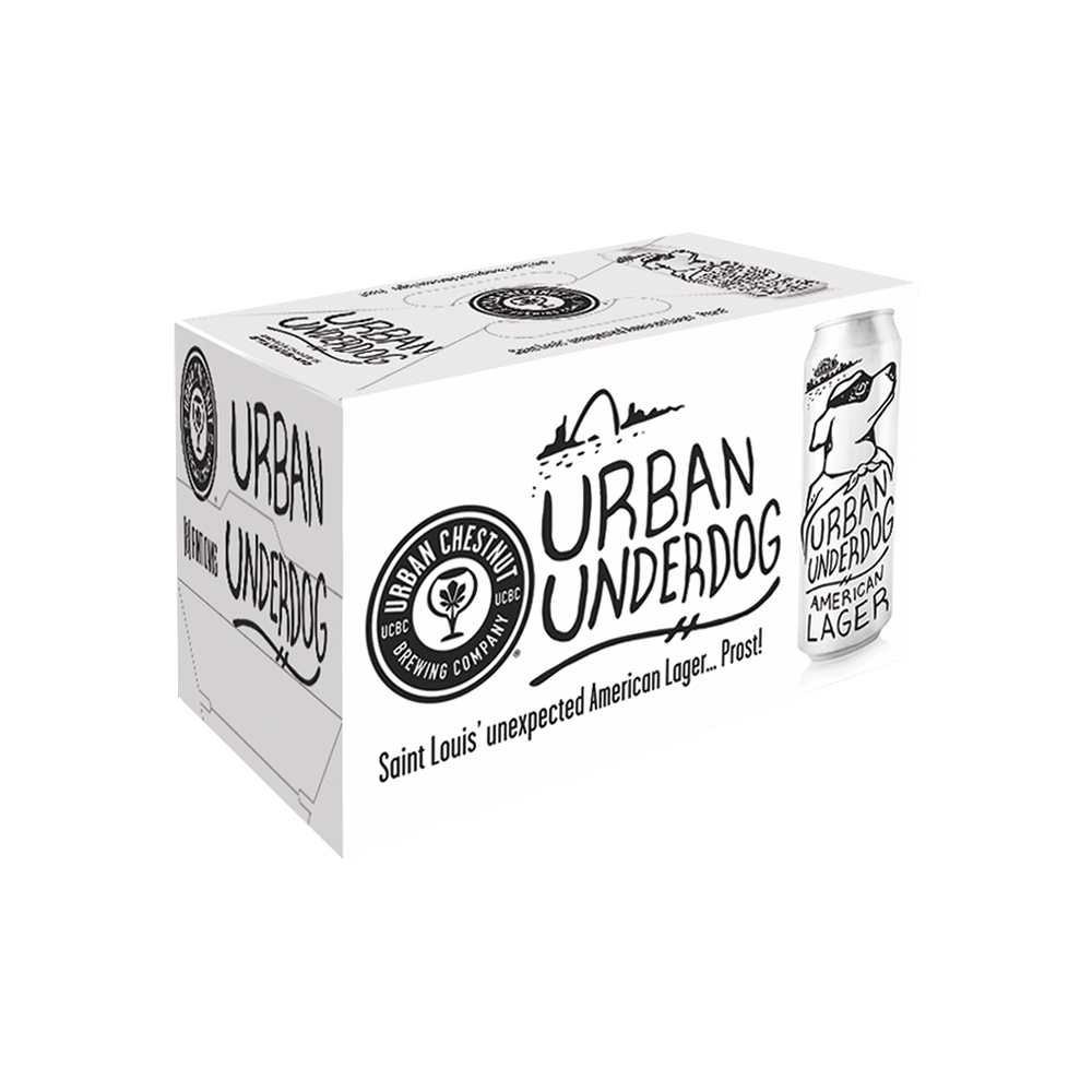 Urban Chestnut Urban Underdog Lager