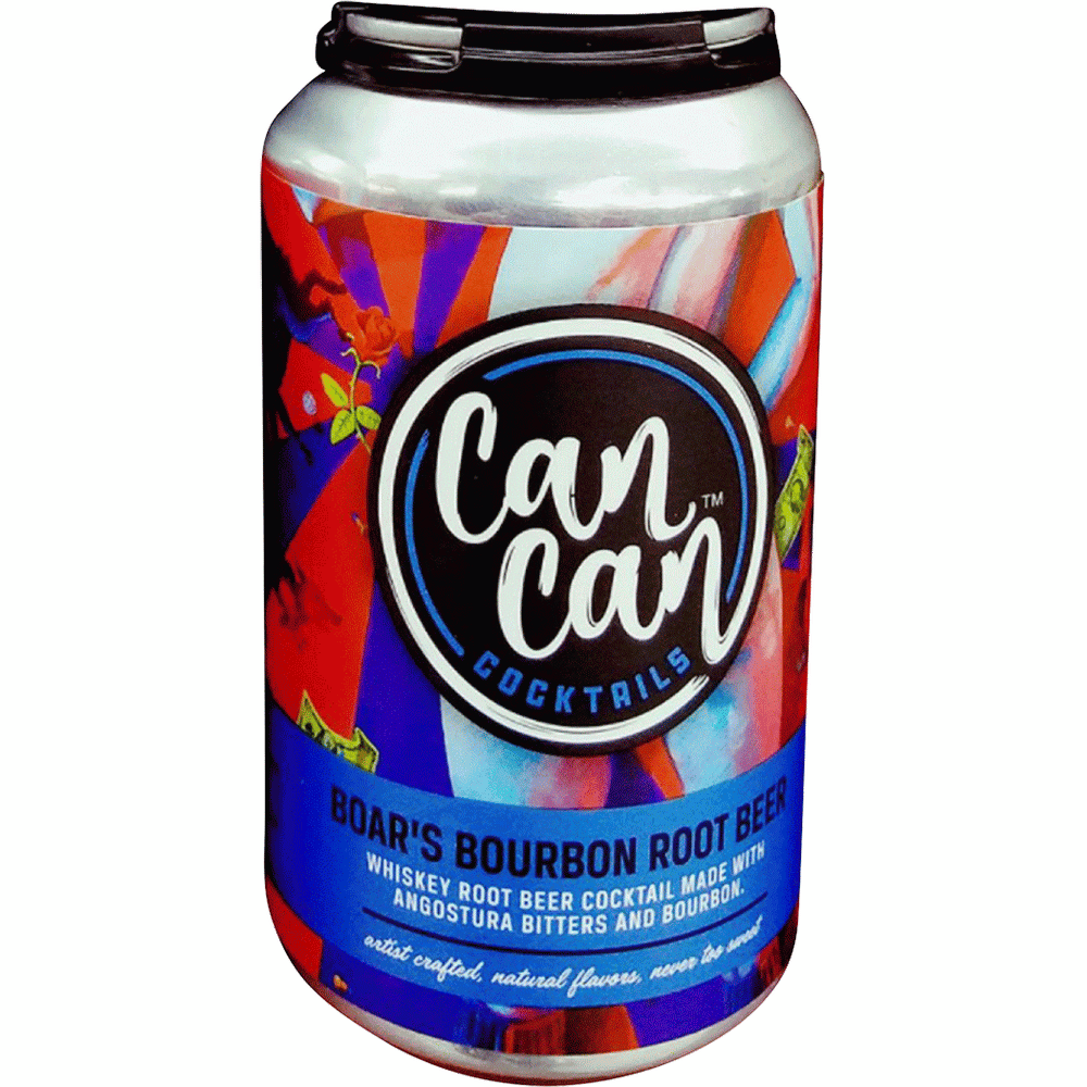 Can Can Boar'S Bourbon Root Beer
