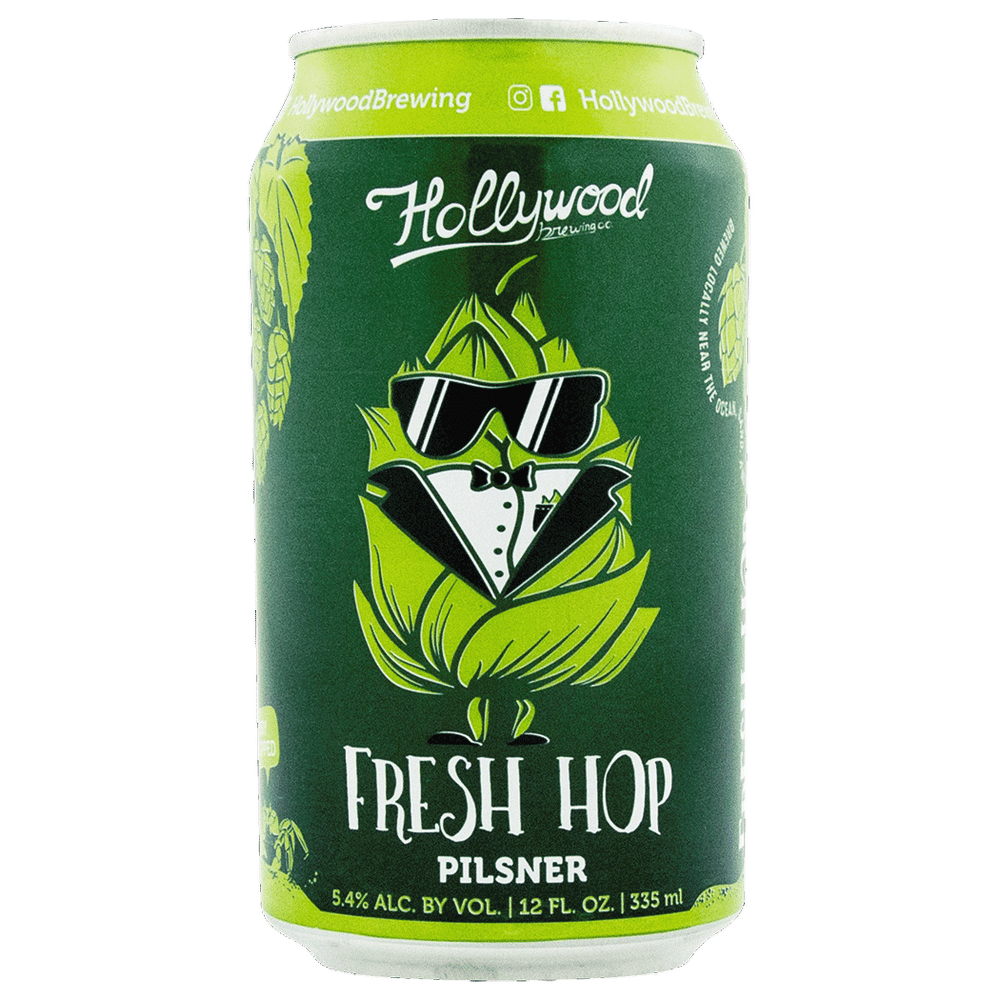Hollywood Fresh Hop Pilsner