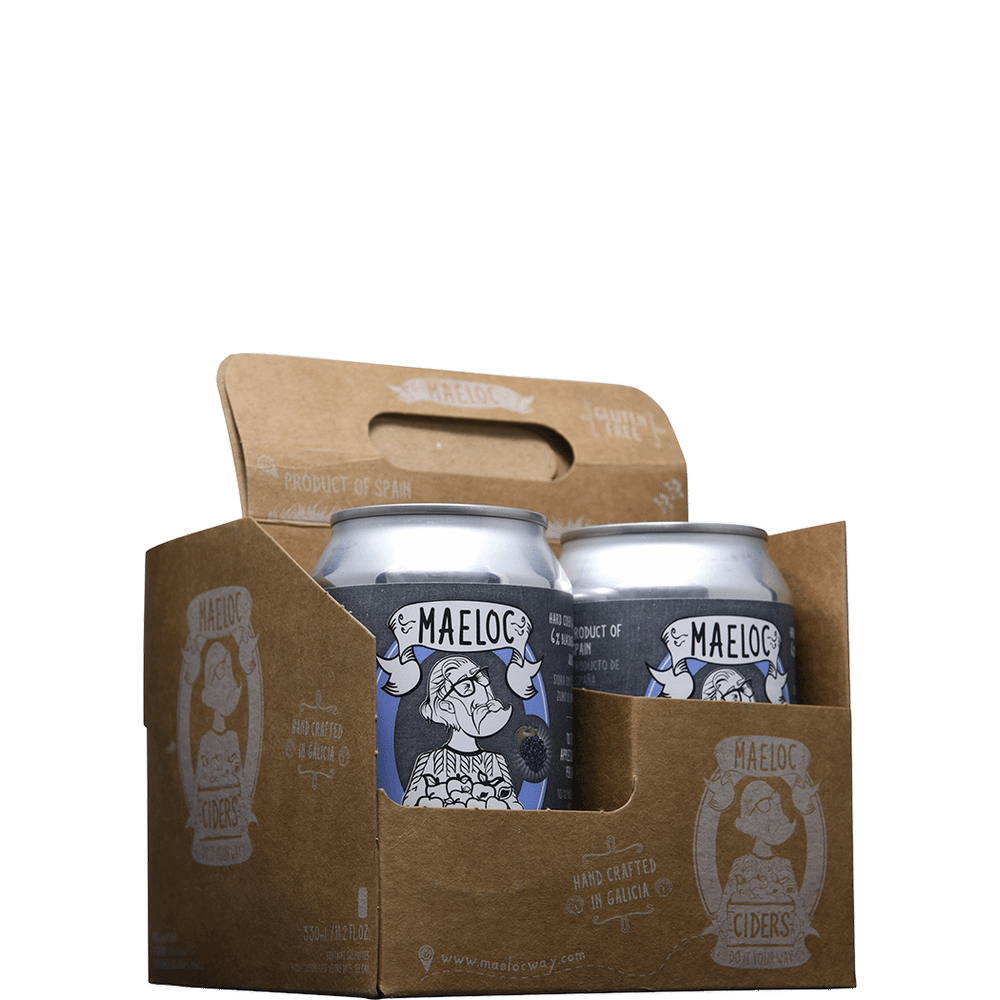 Maeloc Blackberry Hard Cider