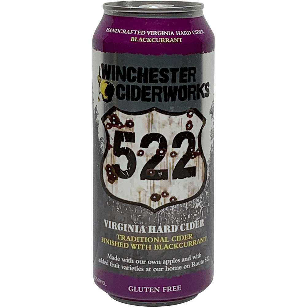 Winchester Ciderworks 522 Blackcurrant | Total Wine & More