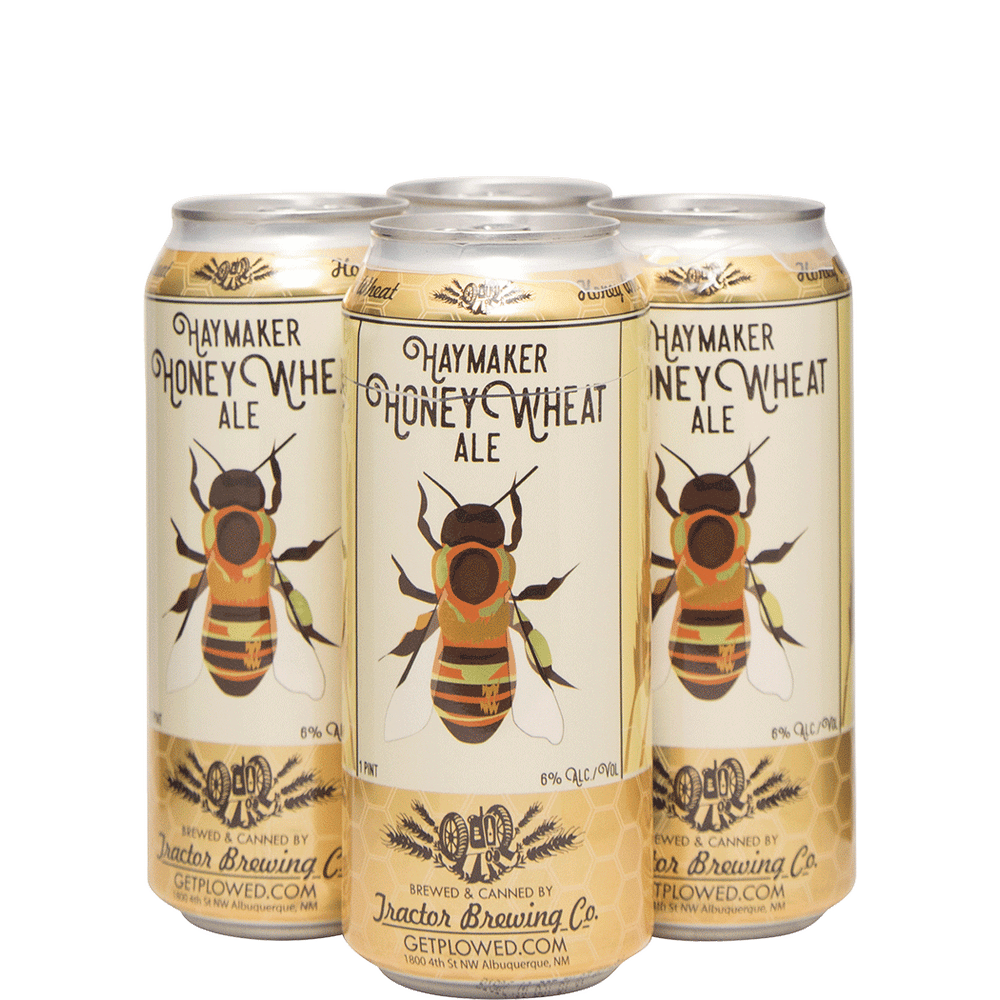Tractor Haymaker Honey Wheat