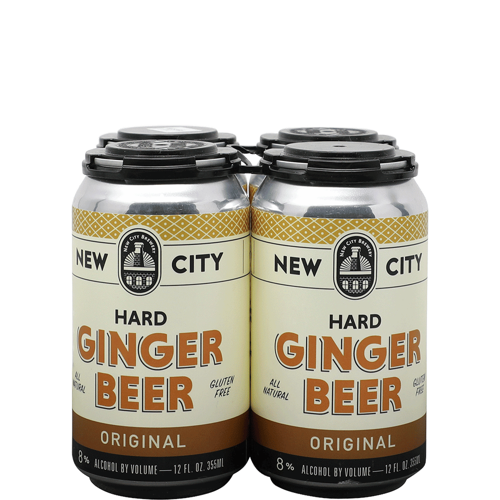 New City Hard Ginger Beer