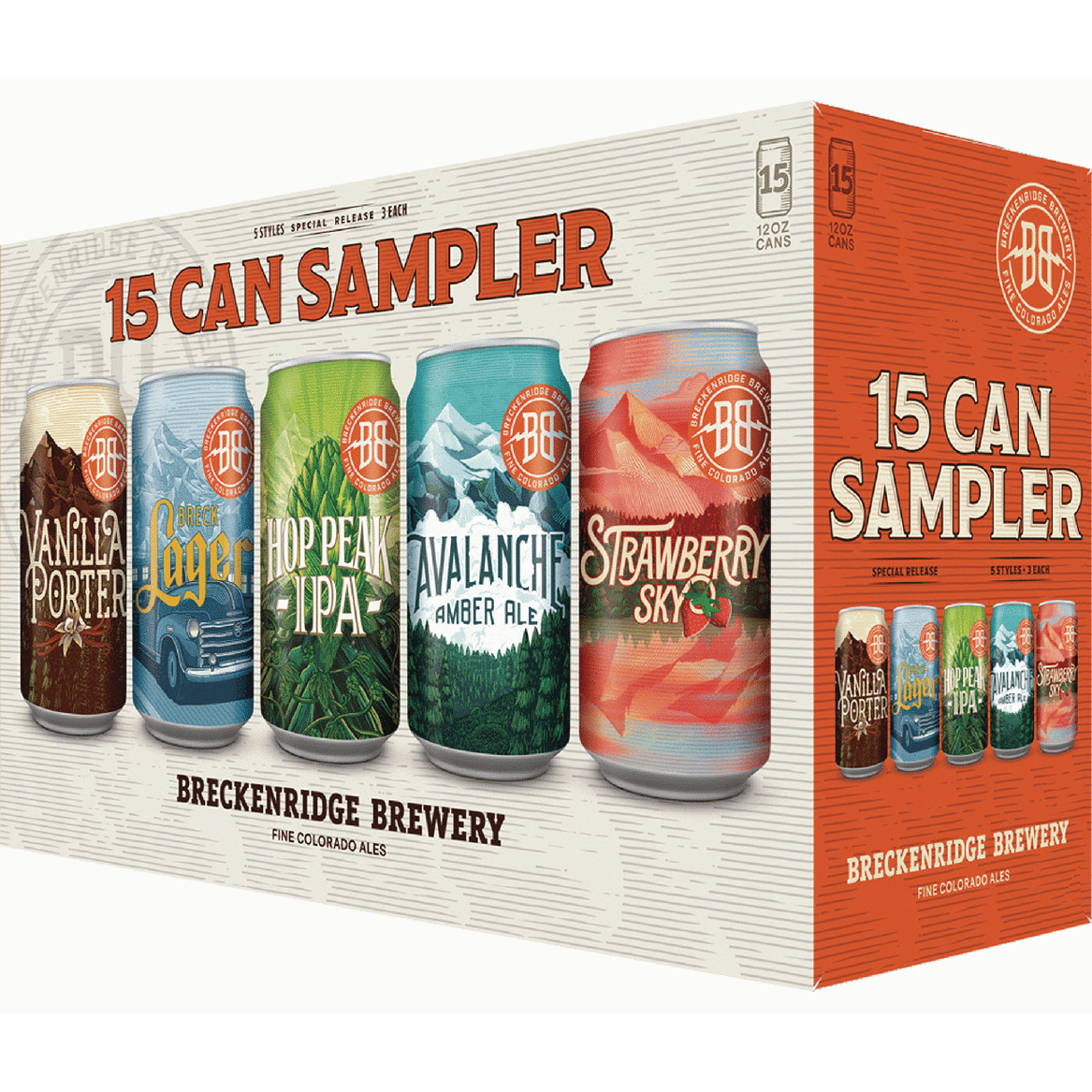 Breckenridge Sampler