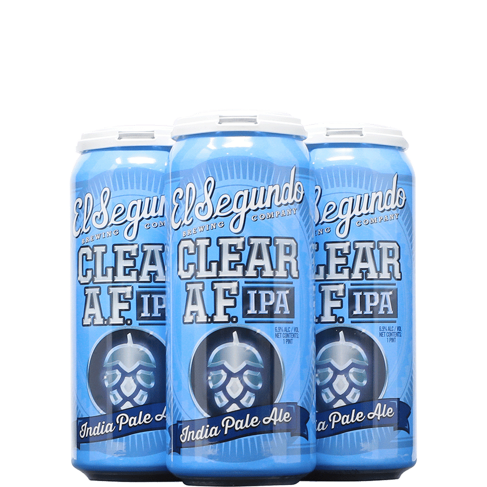 El Segundo Clear AF IPA