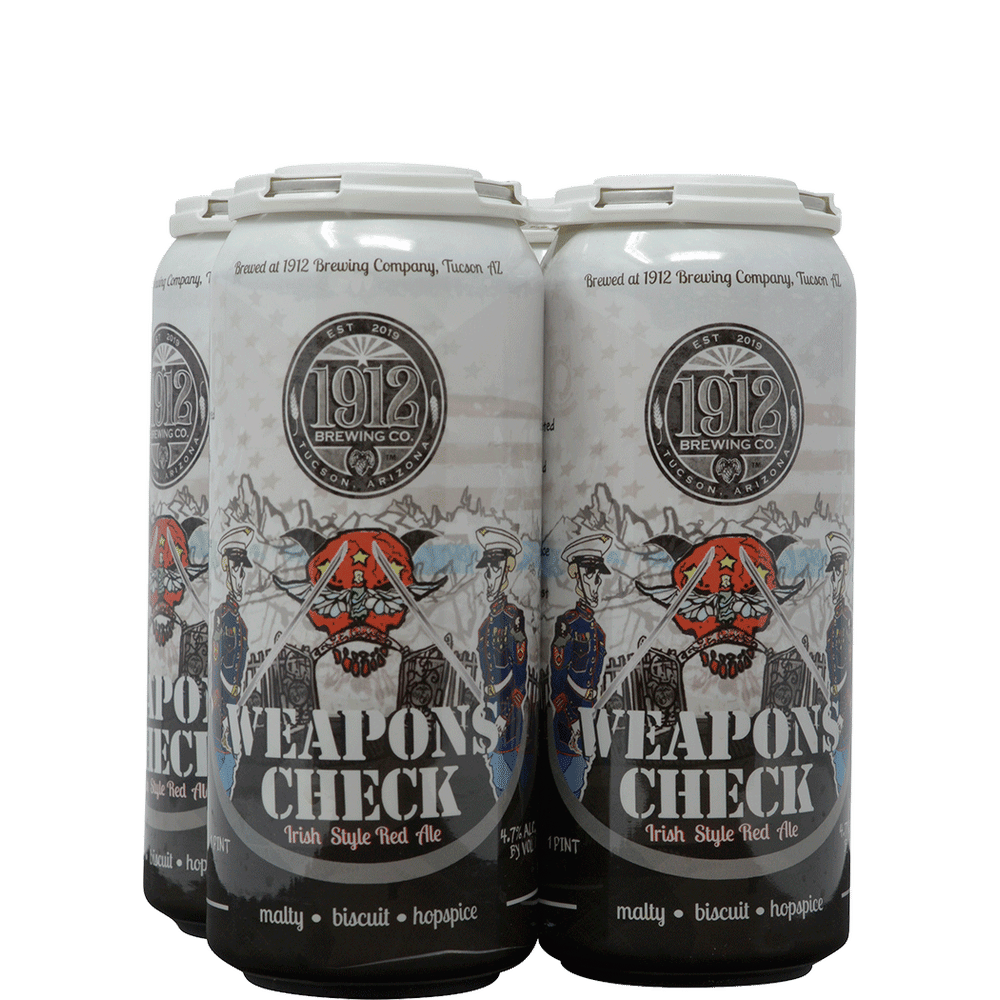 1912 Brewing Weapons Check