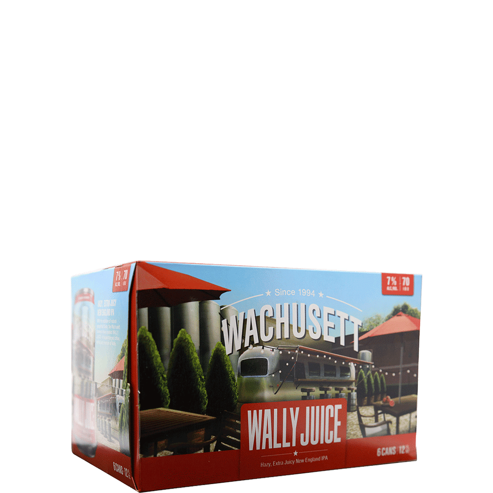 Wachusett Wally Juice Hazy IPA