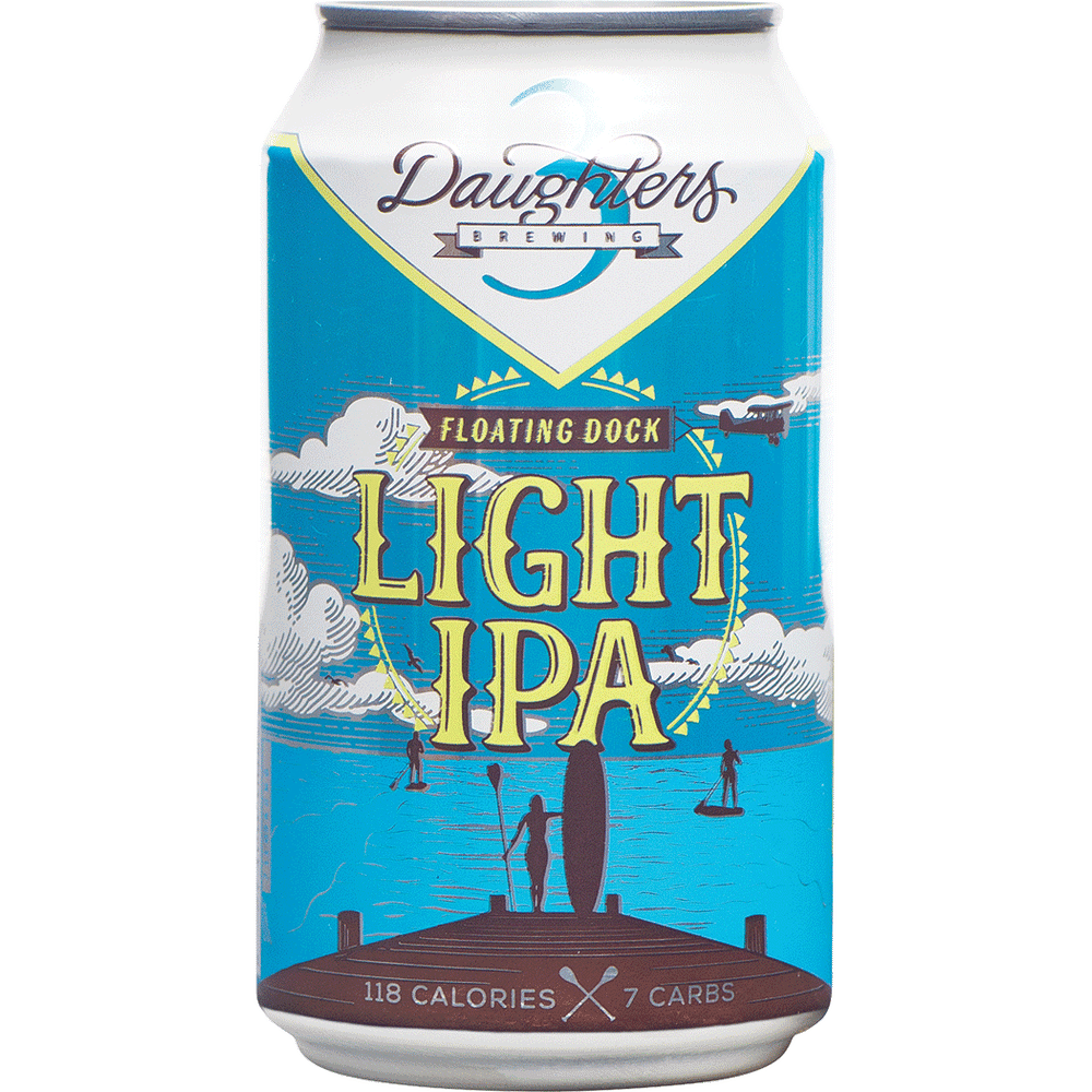 3 Daughters Floating Dock Light IPA