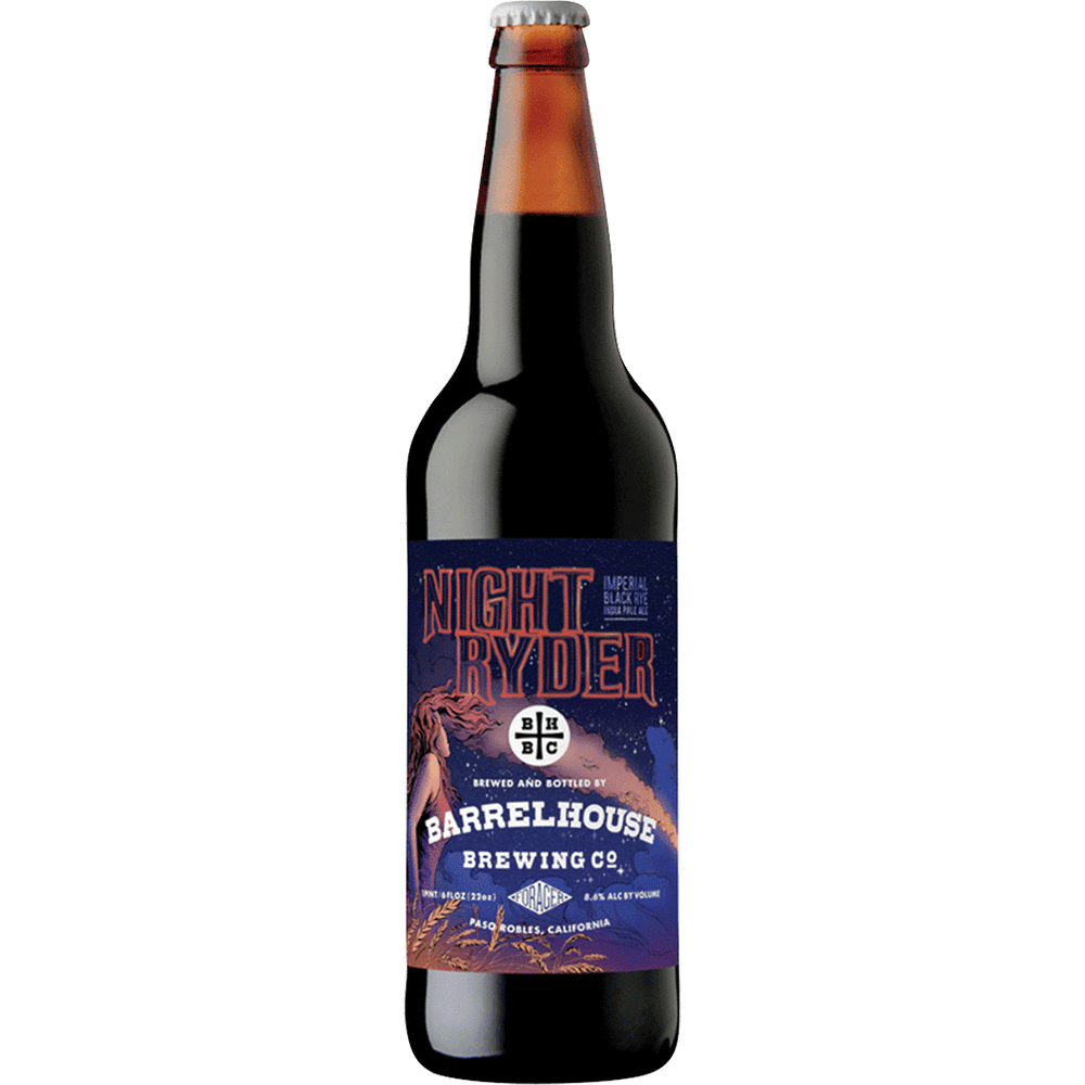 BarrelHouse Night Ryder - Imperial Black Rye IPA