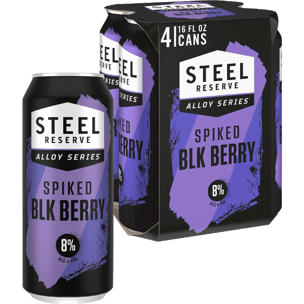 Steel Alloy Blk Berry