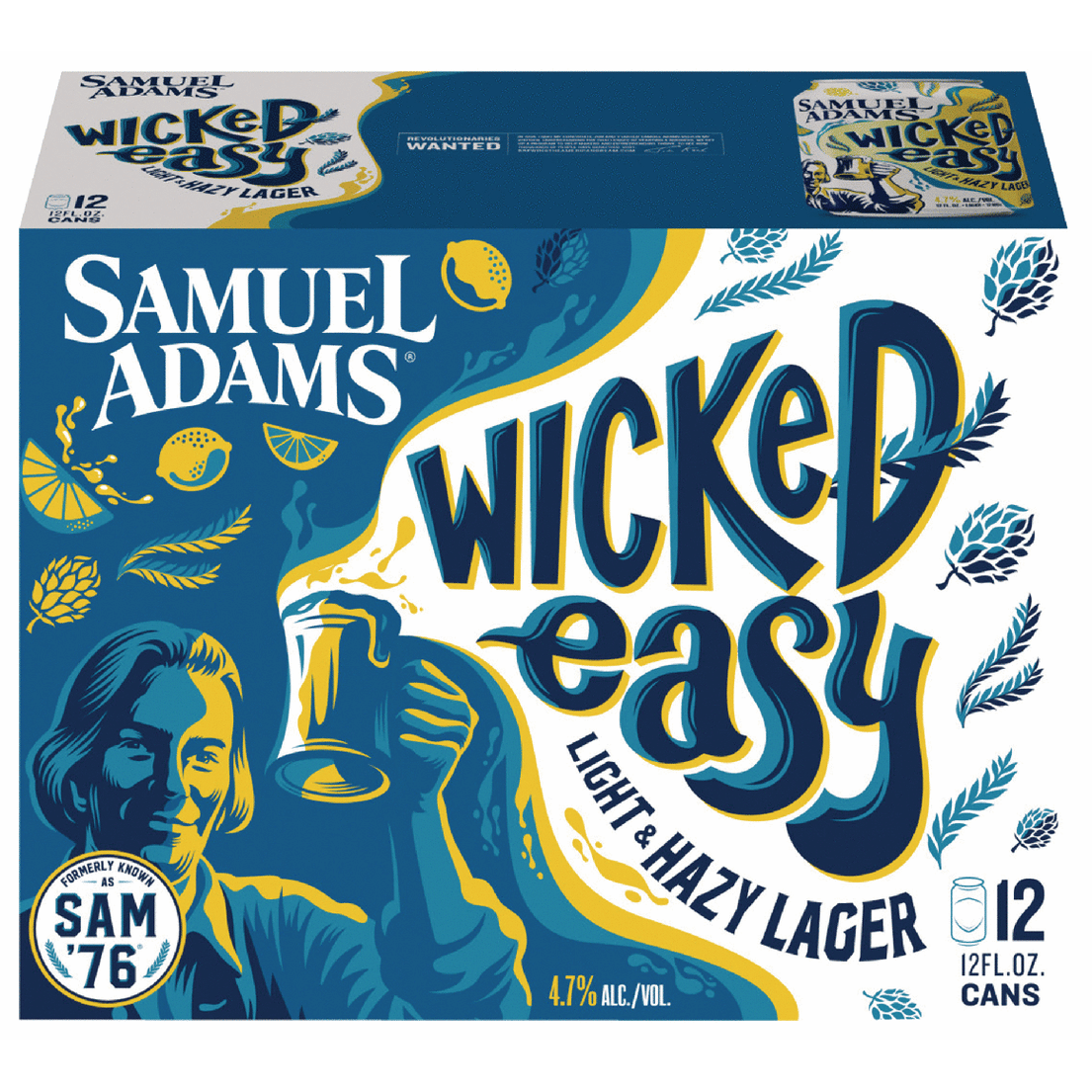 Samuel Adams Wicked Easy Lager