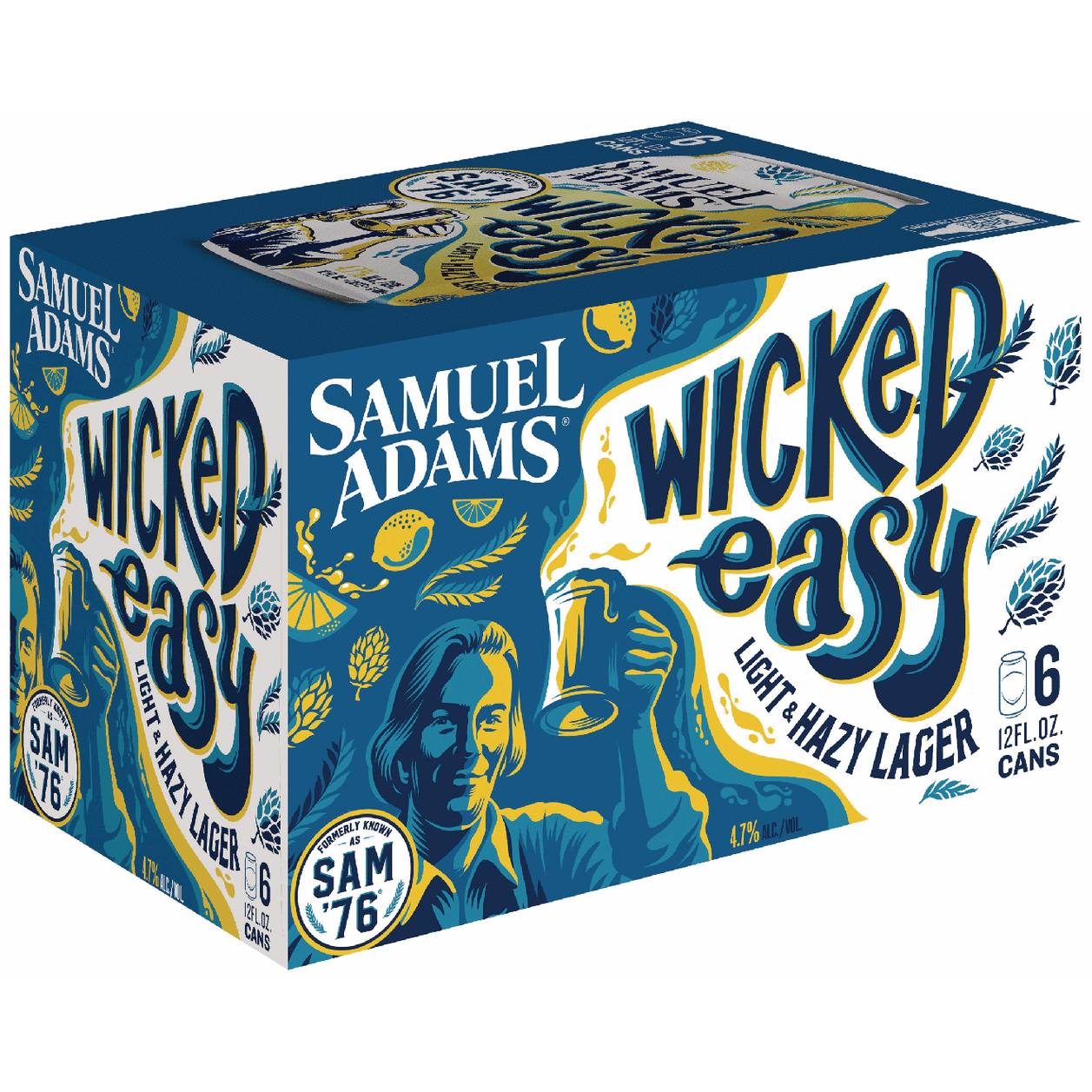 Samuel Adams Wicked Easy Lager