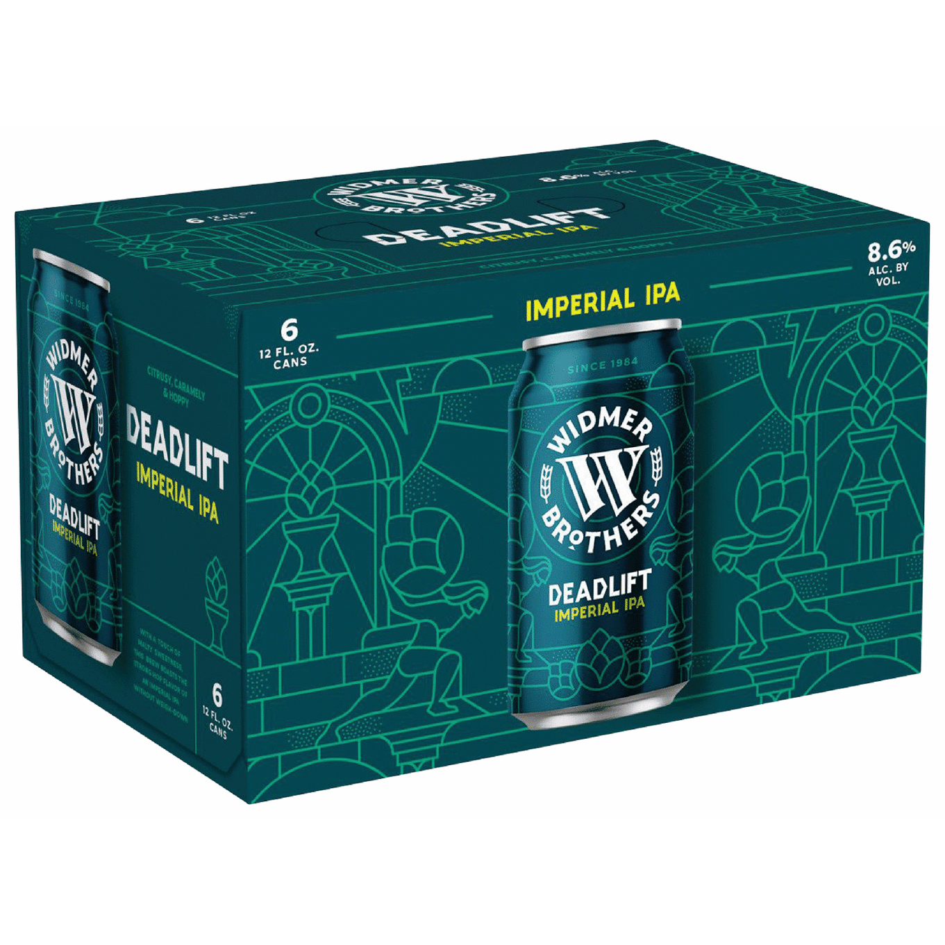 Widmer Deadlift Imperial IPA