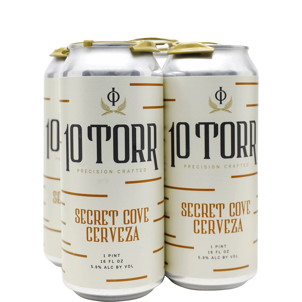 10 Torr Secret Cove Cerveza