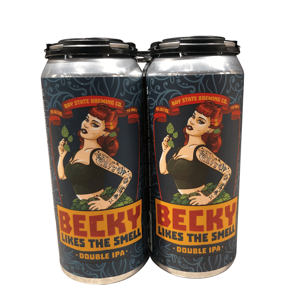 Bay State Becky Likes The Smell Double Ipa