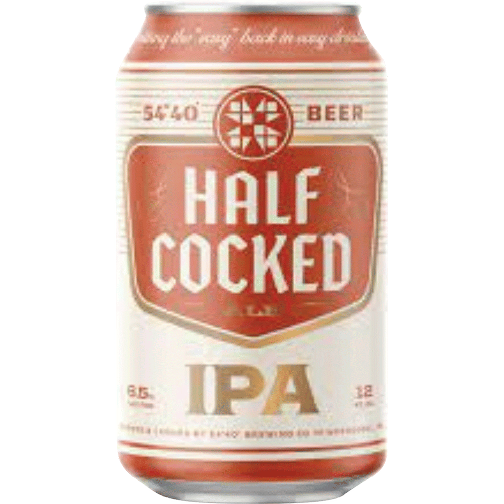 54-40 Half Cocked IPA