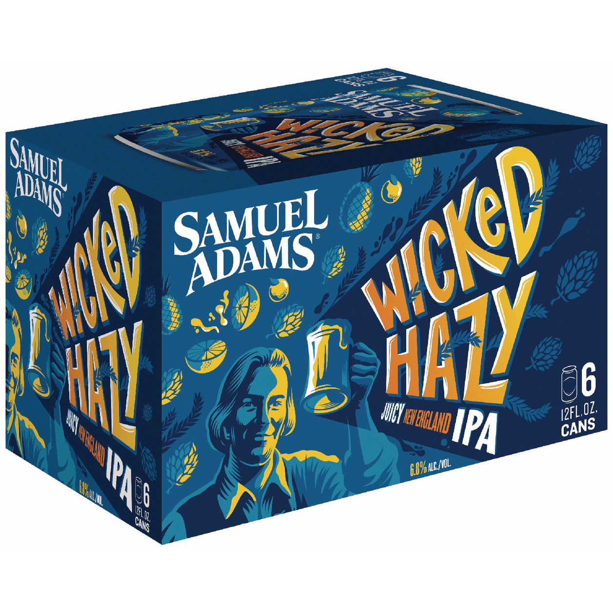 Samuel Adams Wicked Hazy New England IPA
