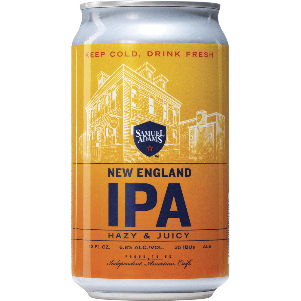 Samuel Adams Wicked Hazy New England IPA