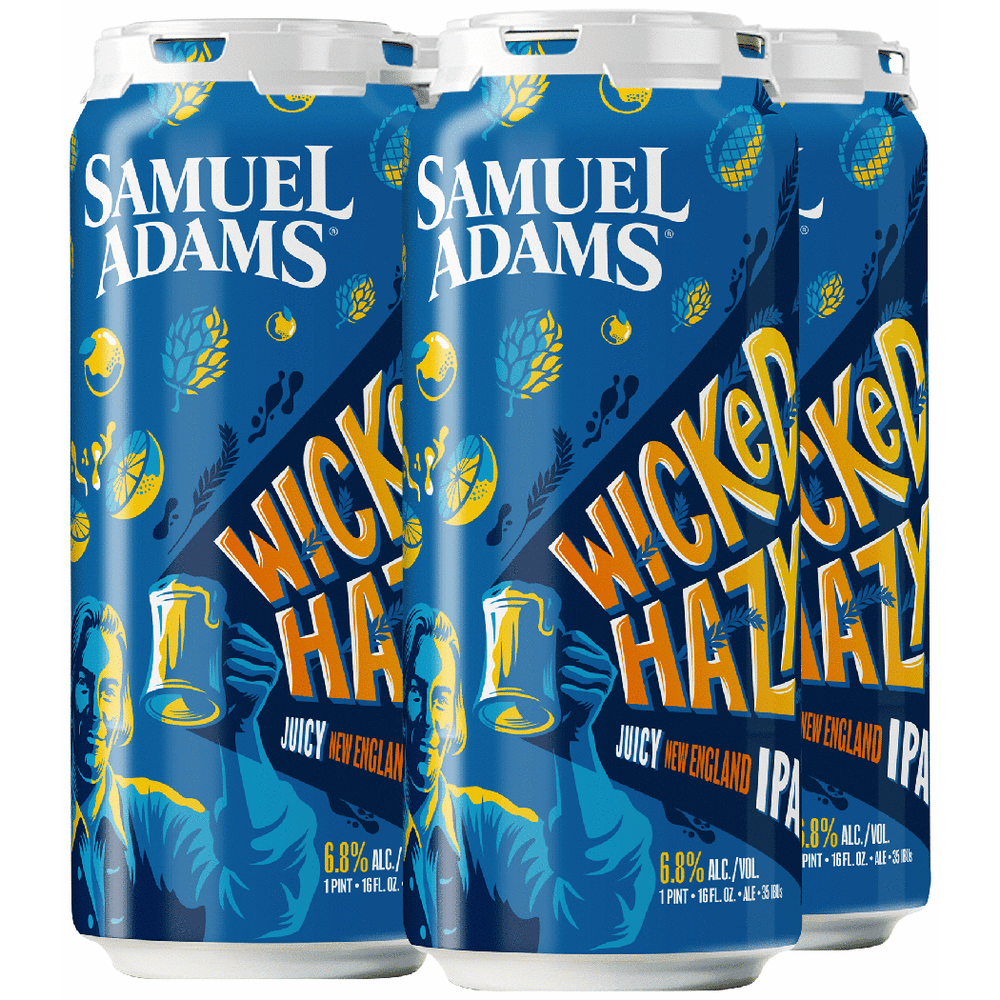 Samuel Adams Wicked Hazy New England IPA