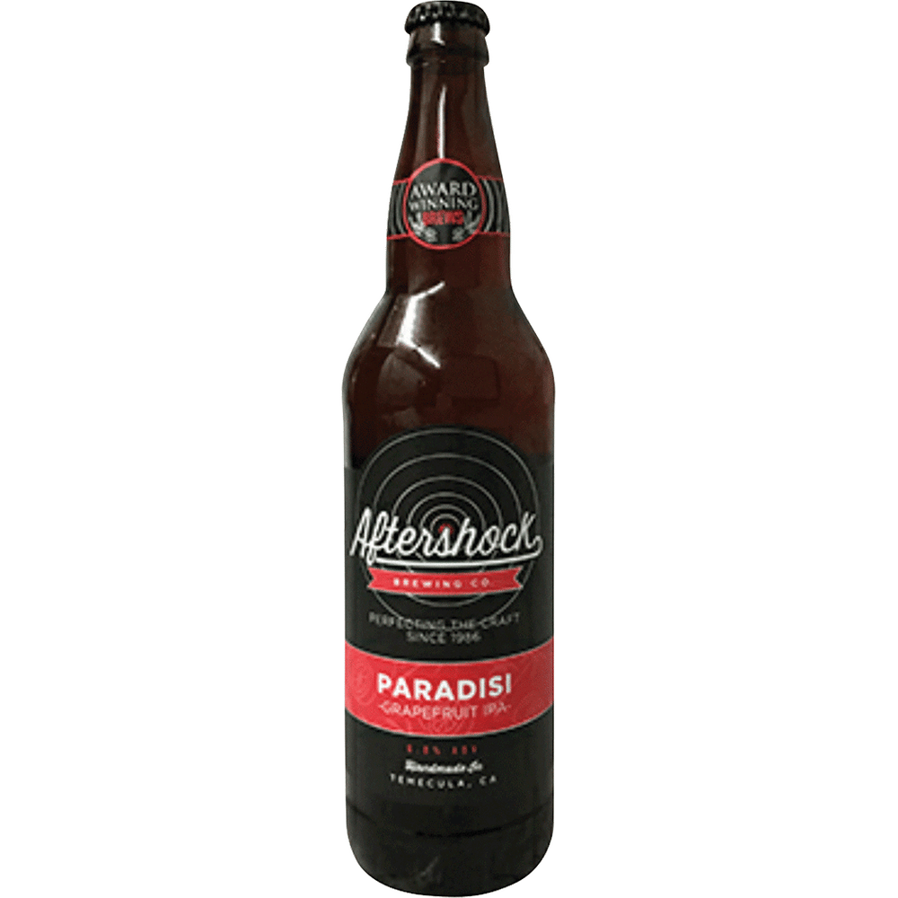 Aftershock Paradisi