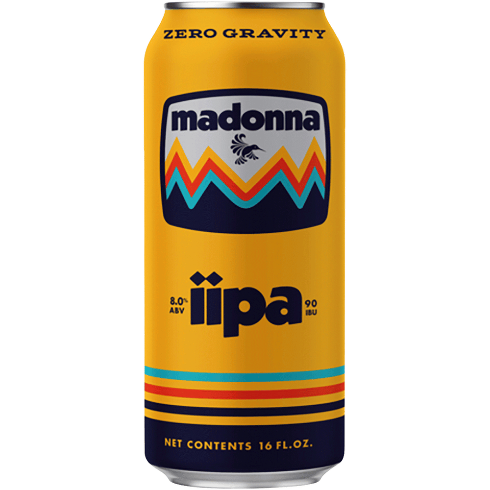 Zero Gravity Madonna