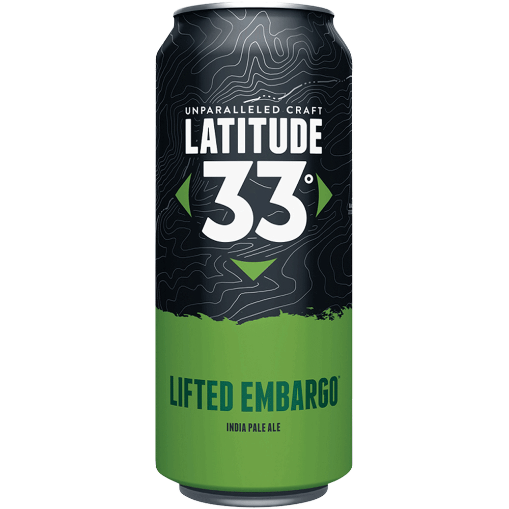 Latitude 33 Lefted Embargo Ipa