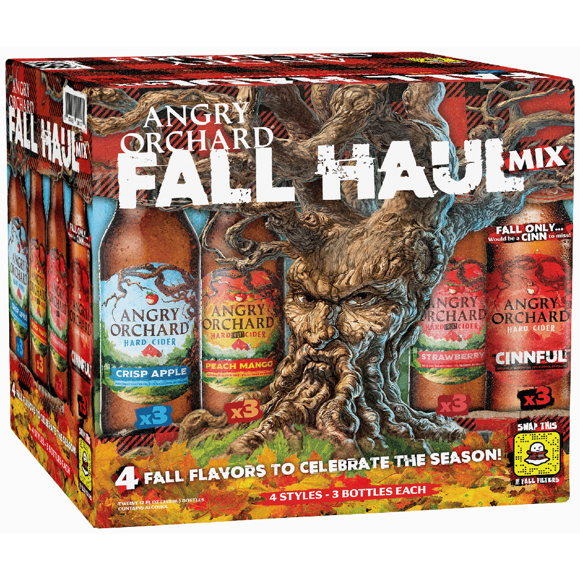 Angry Orchard Hard Cider Fall Variety Pack