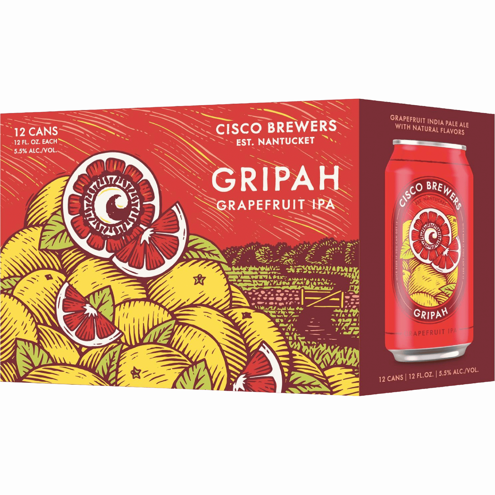 Cisco Gripah Grapefruit IPA