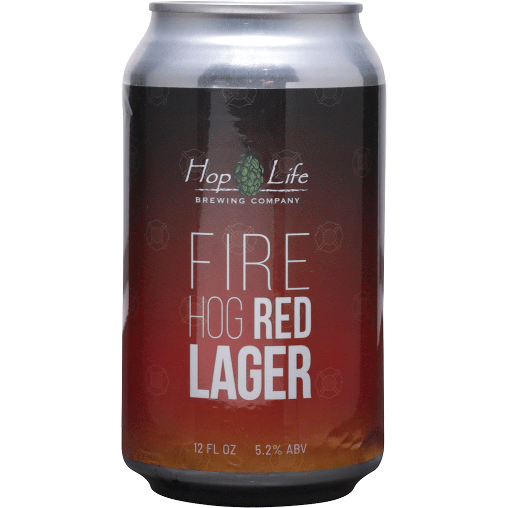 Hop Life Fire Hog Red Lager