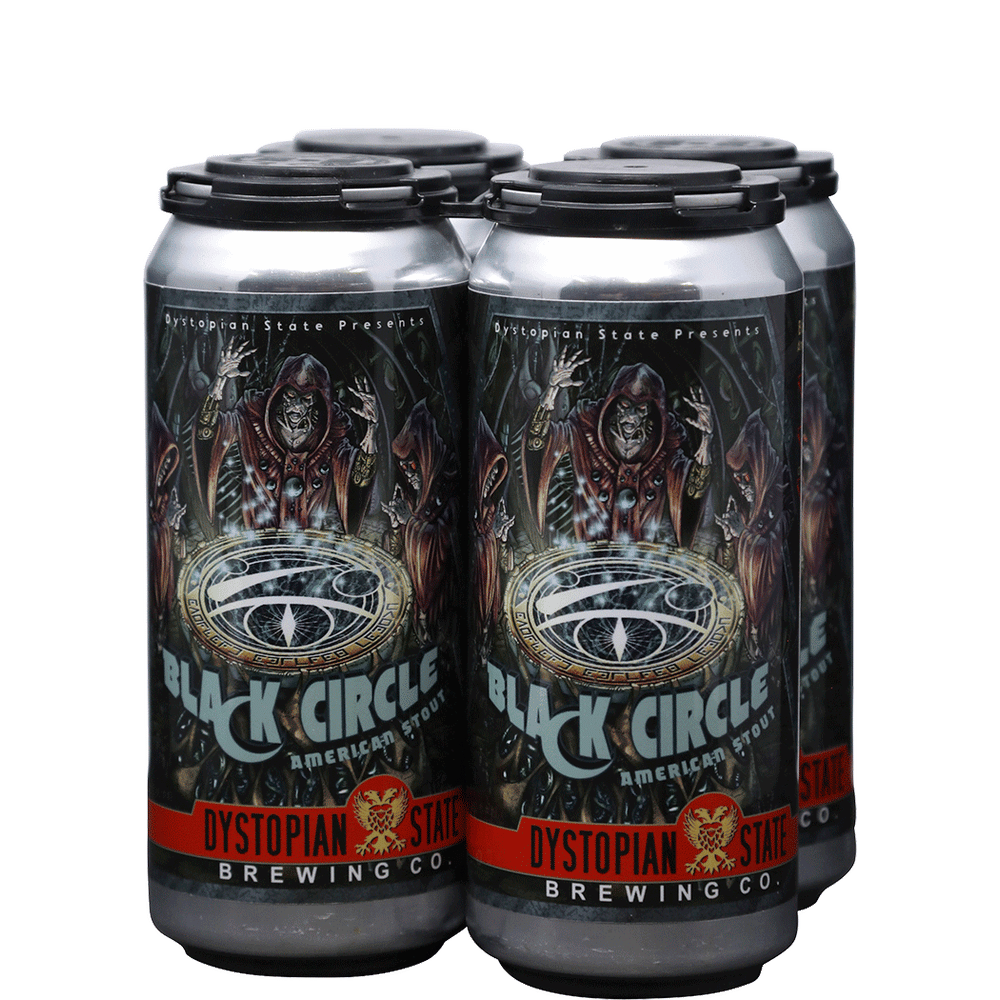 Dystopian State Black Circle American Stout