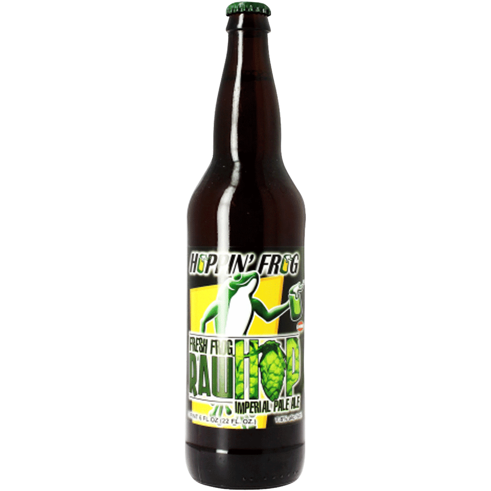 Hoppin Frog Fresh Frog Raw Hop