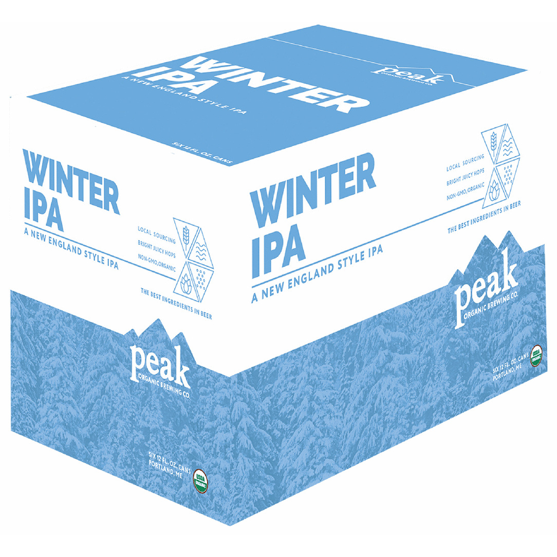 Peak Organic Winter IPA