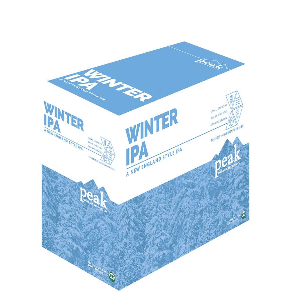 Peak Organic Winter IPA