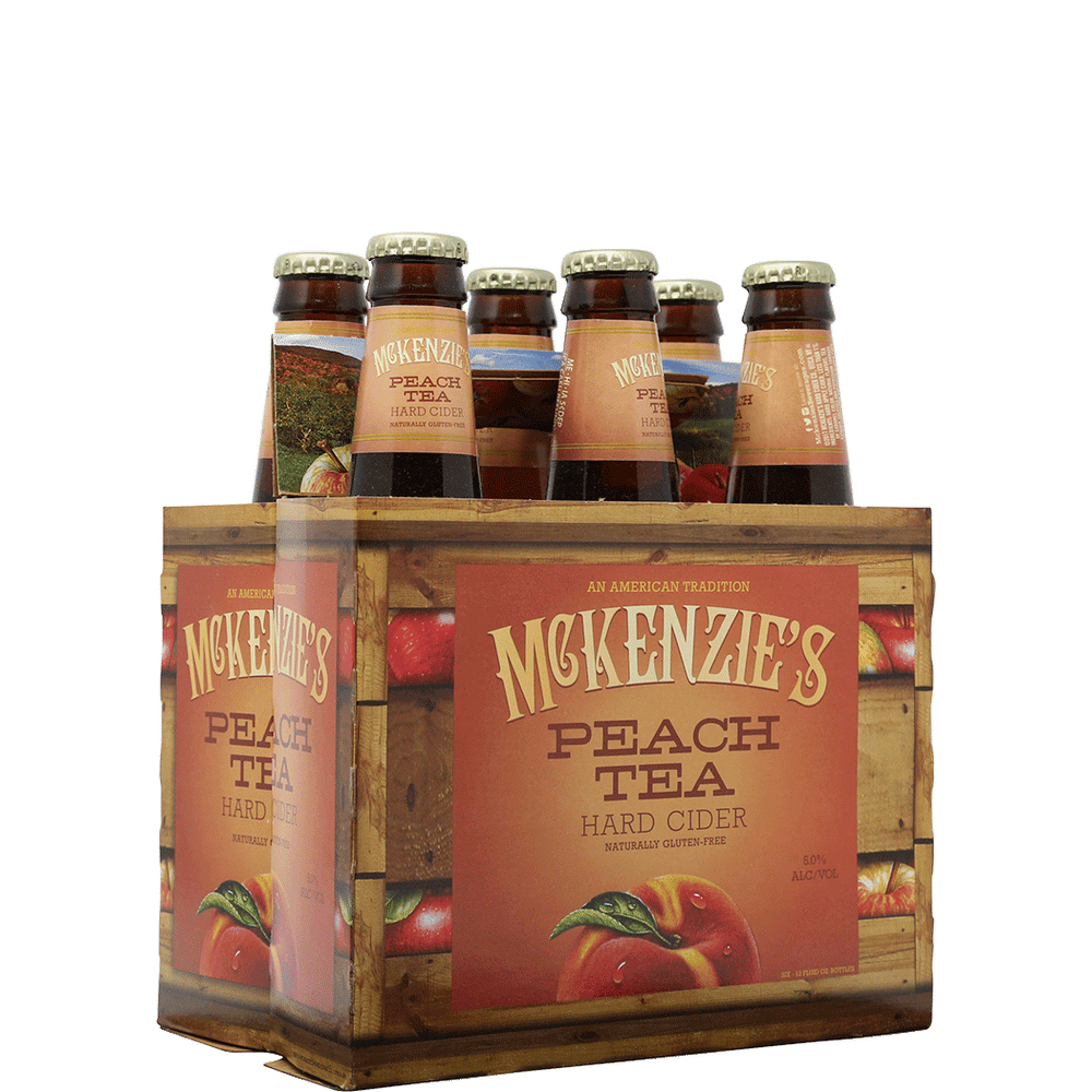 McKenzie's Peach Tea Cider
