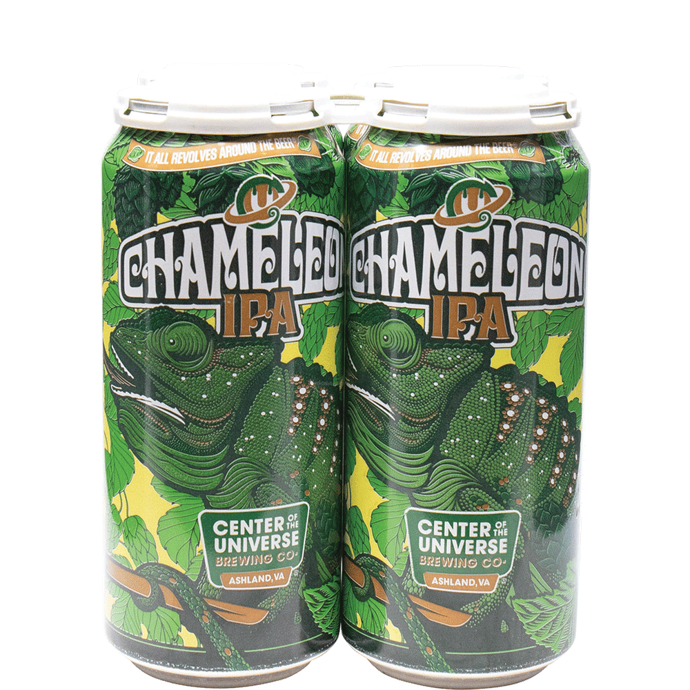 Center of the Universe Chameleon IPA