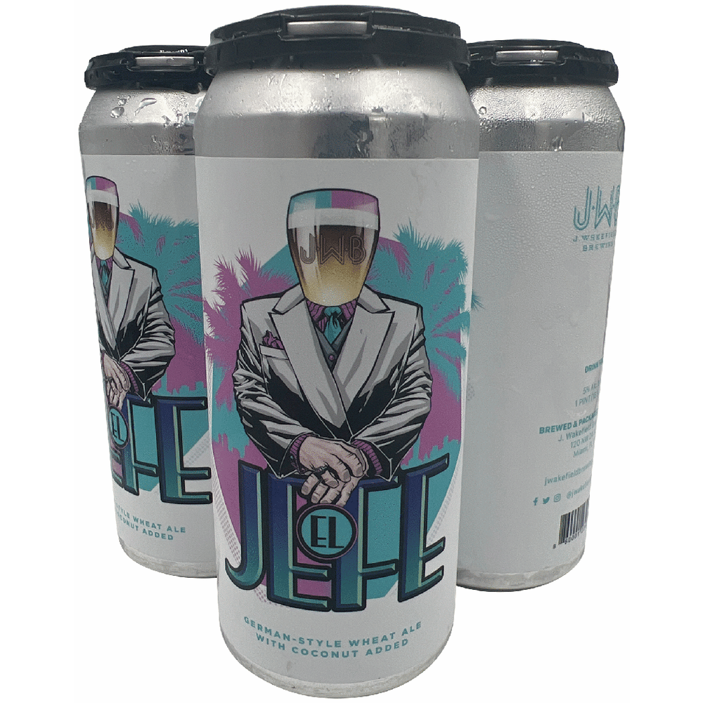 J Wakefield El Jefe