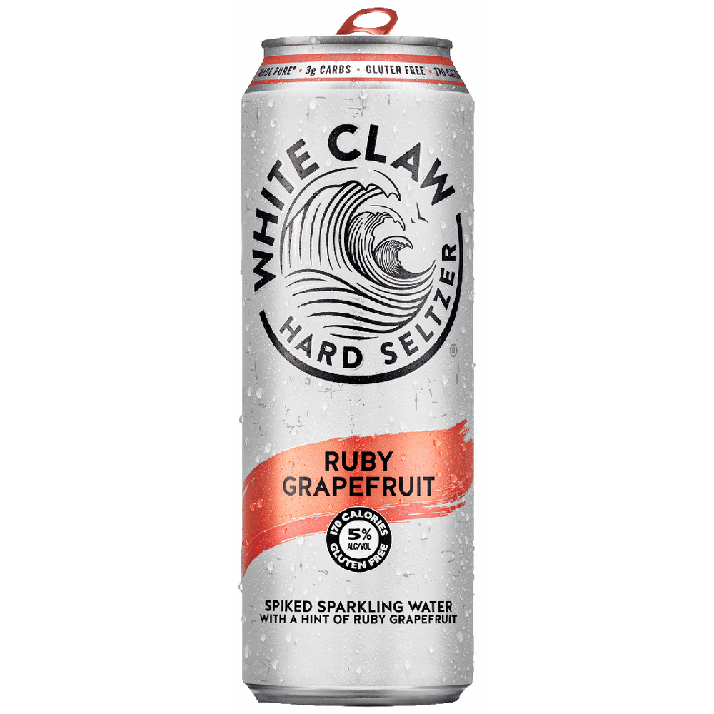 White Claw Hard Seltzer Grapefruit