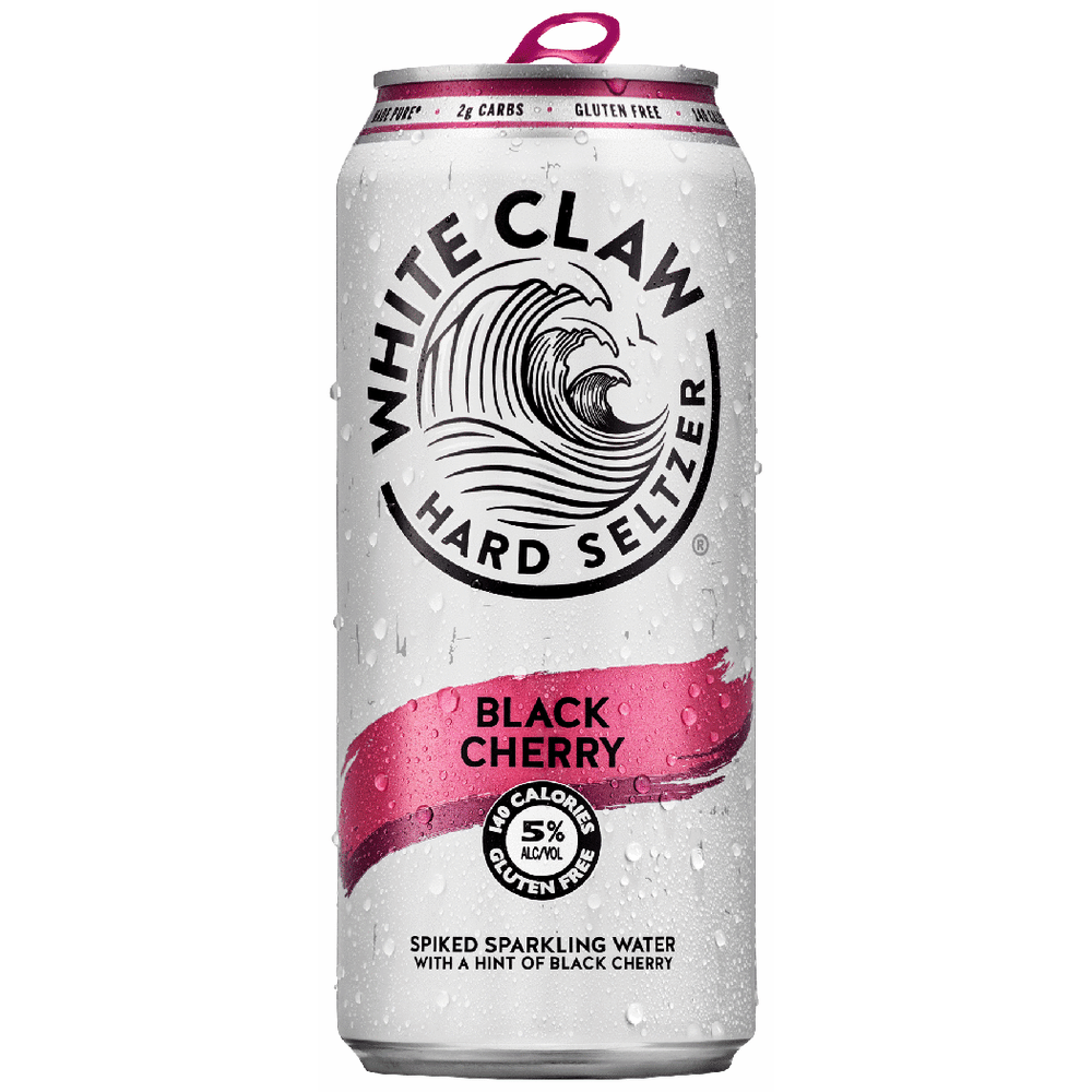 White Claw Hard Seltzer Black Cherry