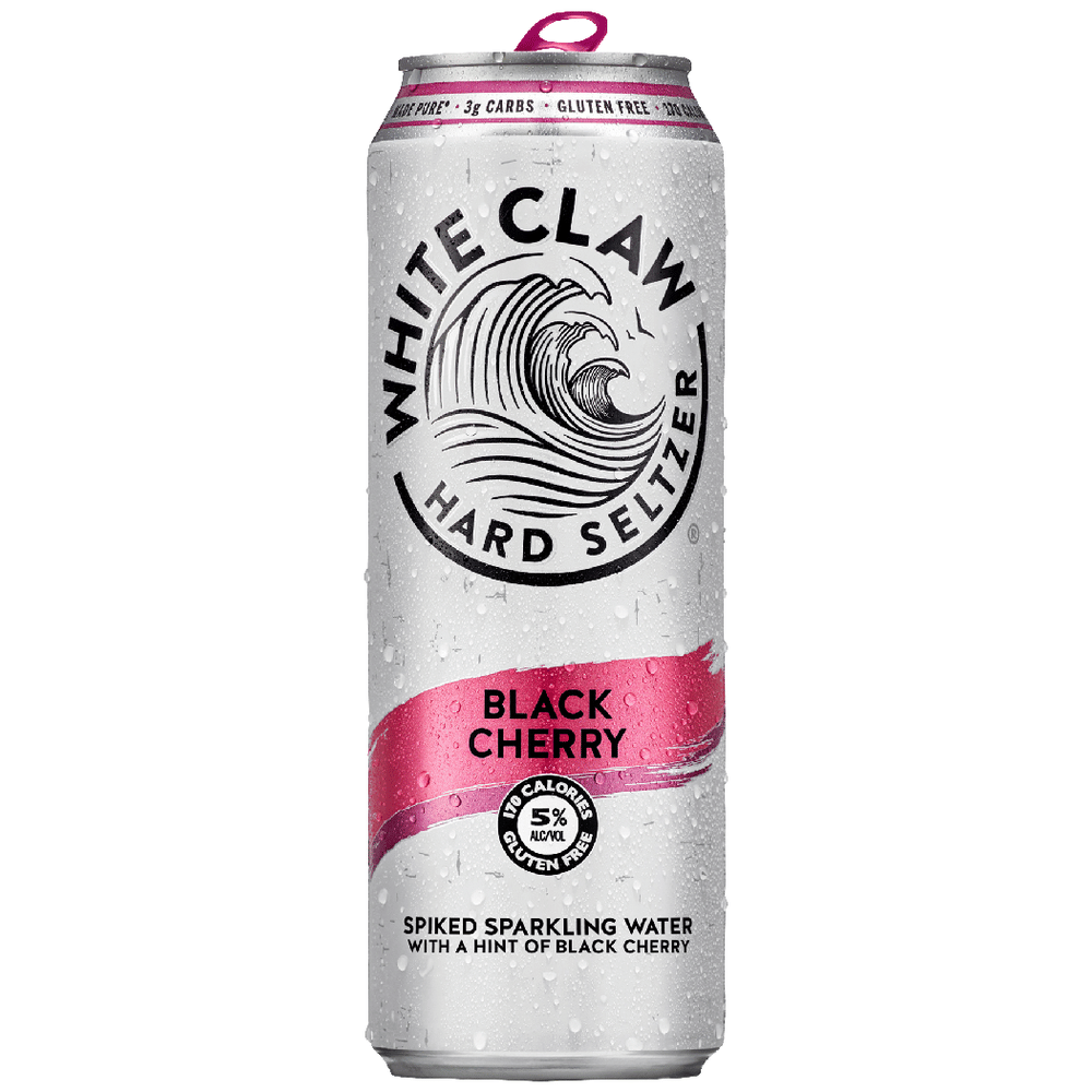 White Claw Hard Seltzer Black Cherry