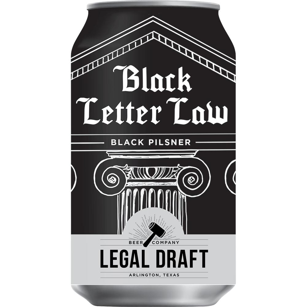 Legal Draft Black Letter Law