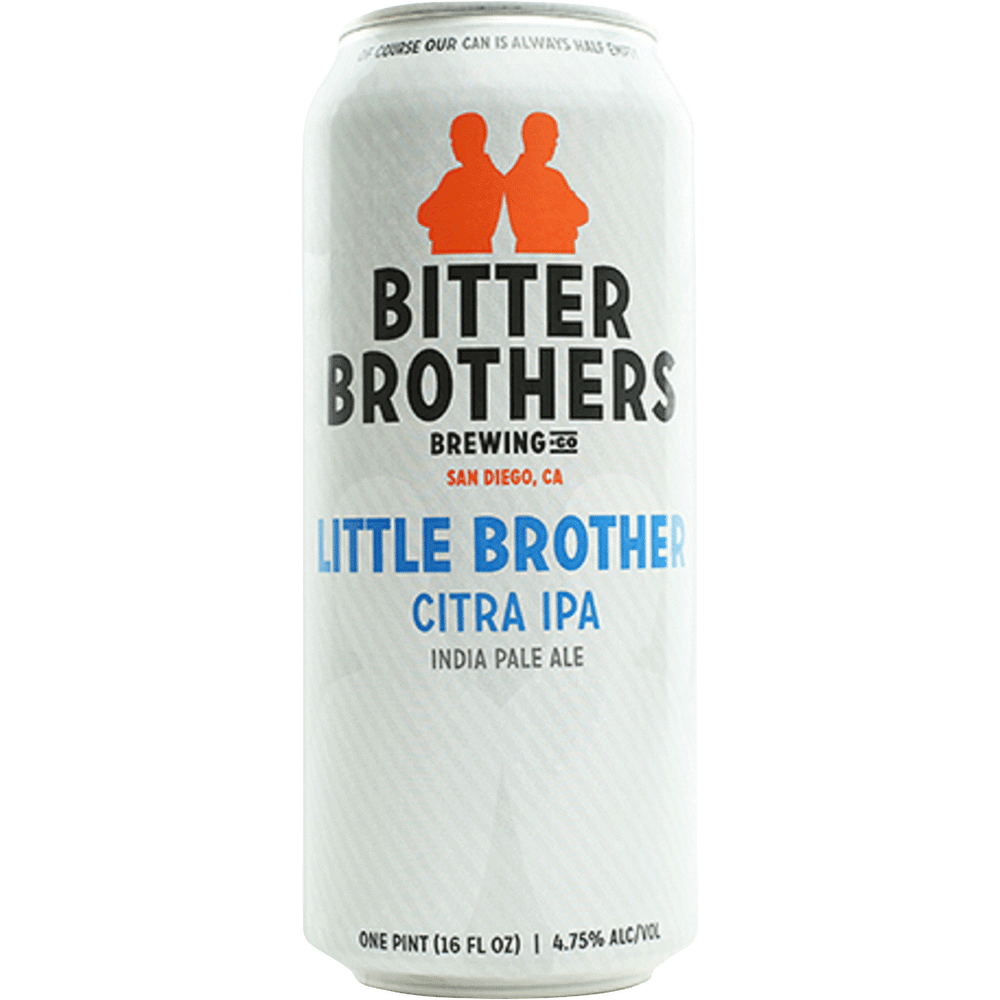 Bitter Brothers Little Brother Ipa
