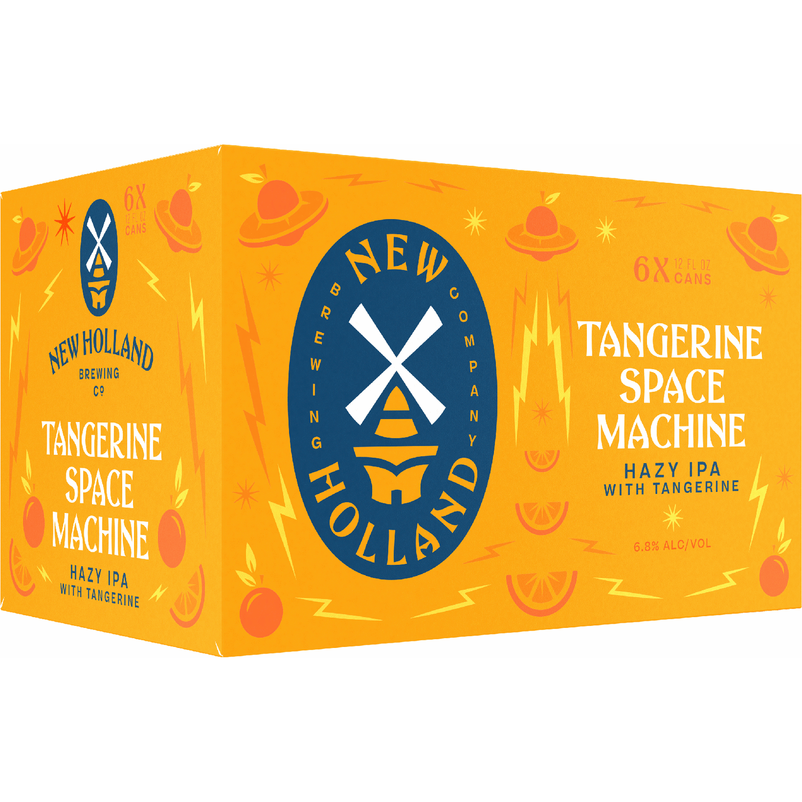 New Holland Tangerine Space Machine