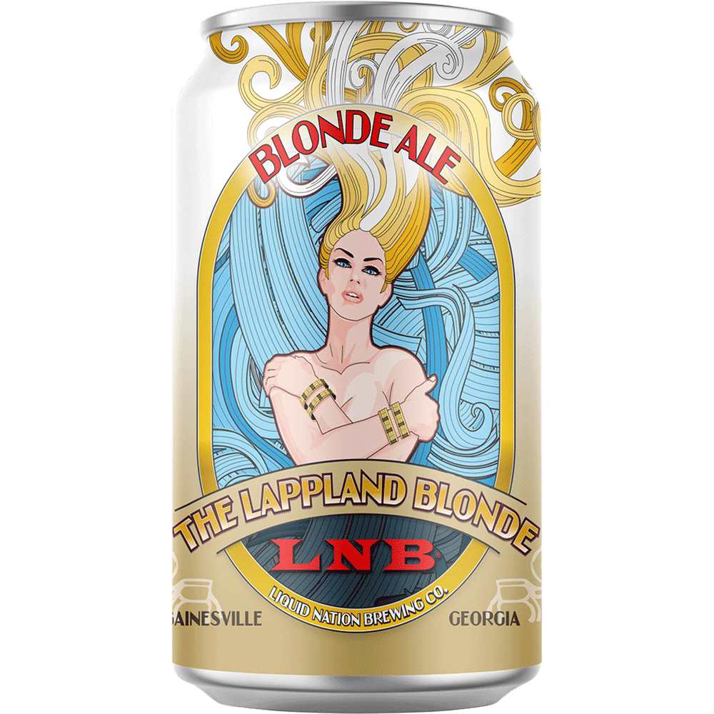 Liquid Nation Lappland Blonde