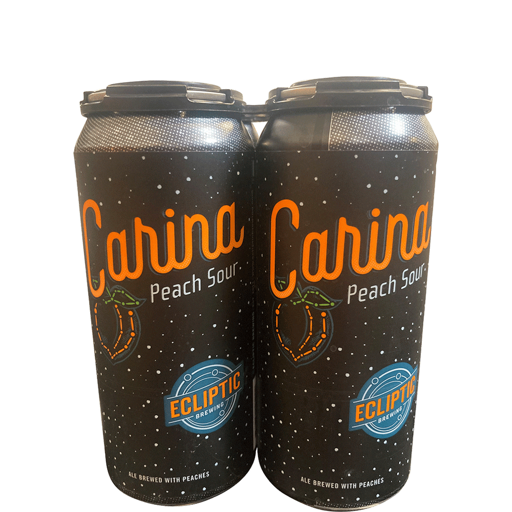 Ecliptic Carina Peach Sour Ale