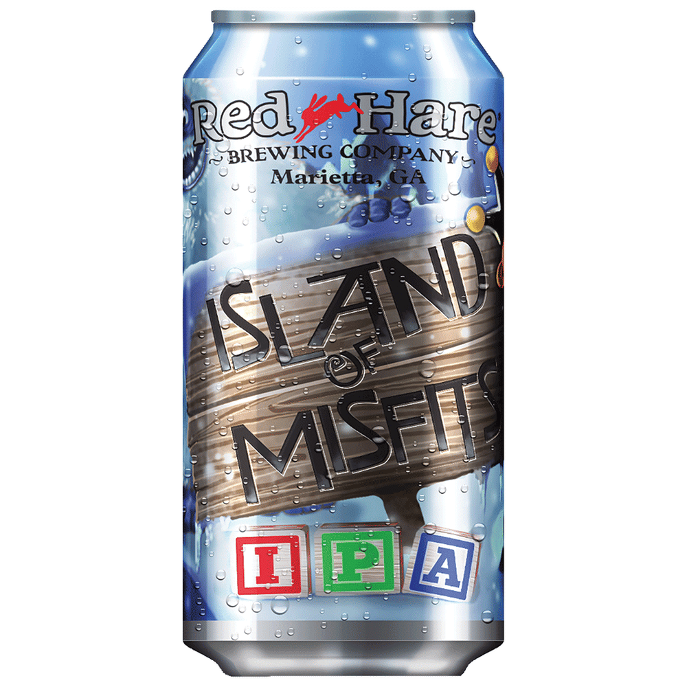 Red Hare Island Of Misfits IPA