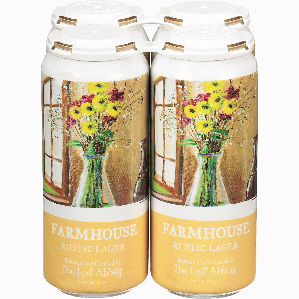 The Lost Abbey Farmhouse Lager
